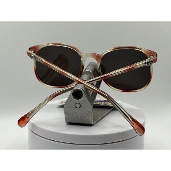 Vintage Oversize Sunglasses Preppy Style | Grey Lens | Brown Spot Retro Glasses main image 10